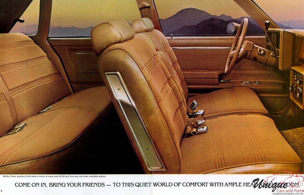1980 Chevrolet Malibu Brochure Page 7